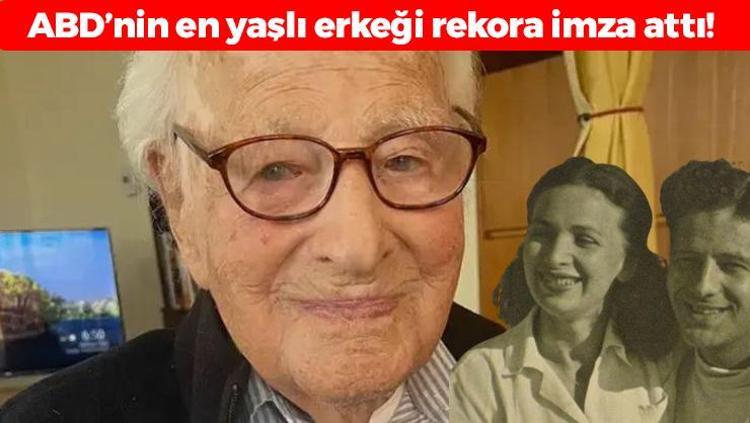 ABDnin en yaşlı erkeği 110 yaşına kadar yaşadı Markoffun 83 yaşındaki kızı babasının sağlıklı yaşamının sırrını anlattı