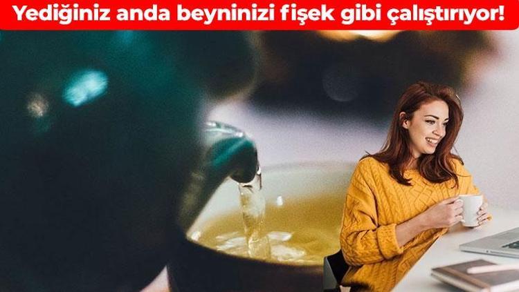 Evden çalışanlar avuç avuç yesin Beyni harıl harıl çalıştırıyor: Yeni hücrelerin üretilmesini destekliyor, hafızayı 10 kat artırıyor, enerjinize enerji katıyor
