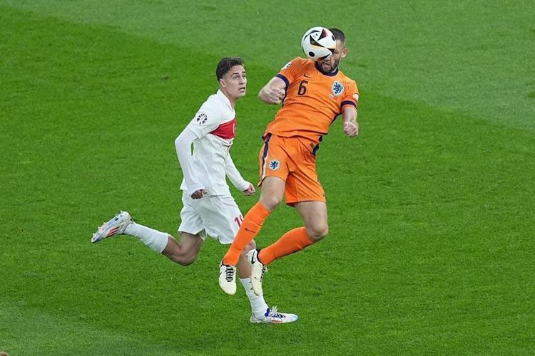 EURO 2024te A Milli Takımımız Hollandayı geçemedi