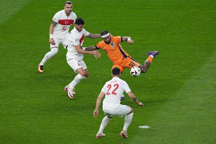 EURO 2024te A Milli Takımımız Hollandayı geçemedi