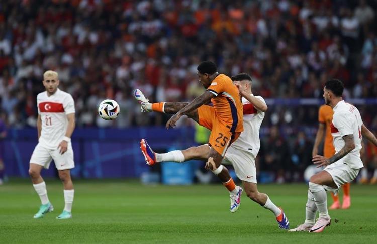 EURO 2024te A Milli Takımımız Hollandayı geçemedi