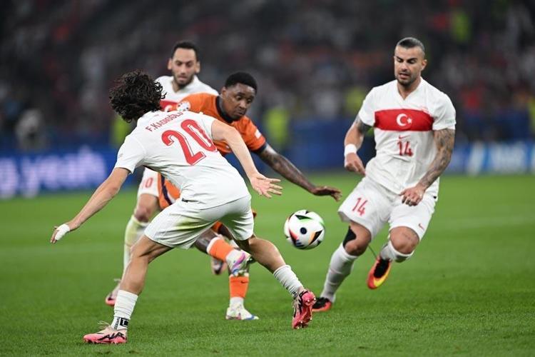 EURO 2024te A Milli Takımımız Hollandayı geçemedi