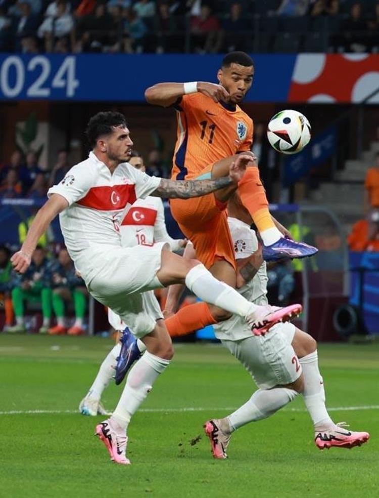 EURO 2024te A Milli Takımımız Hollandayı geçemedi