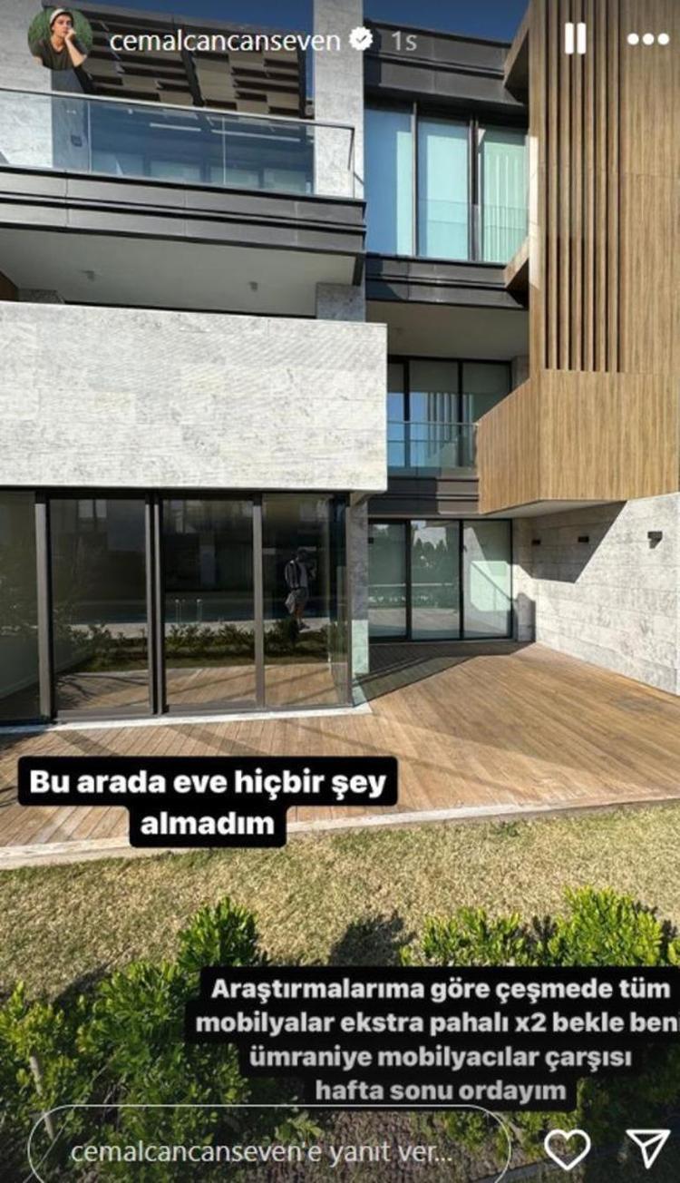 'Babamdan harçlık alıyorum' diyen Cemal Can'ın İzmir'deki lüks evi gündem oldu!
