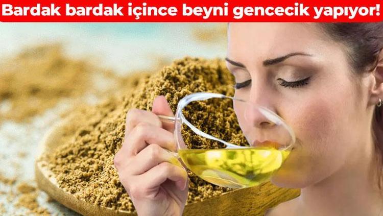 Bu tarif 5 bin yıl öncesine dayanıyor İçtiğiniz anda beyni 10 yıl gençleştiriyor: Hafızayı fişek gibi çalıştırıyor, yeni hücre üretim hızını ikiye katlıyor
