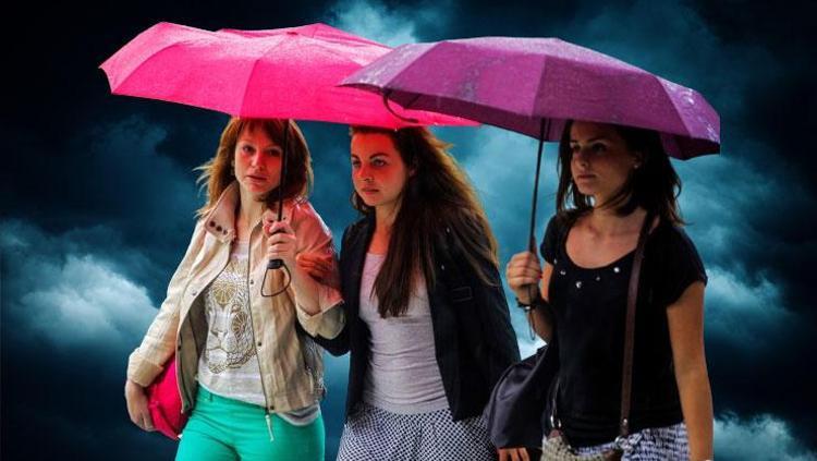 Son hava durumu raporu yayınlandı Meteorolojiden sağanak ve sel uyarısı geldi
