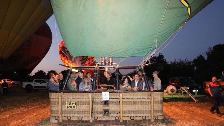 BALON TURİZMİNDE YENİ BİR DESTİNASYON