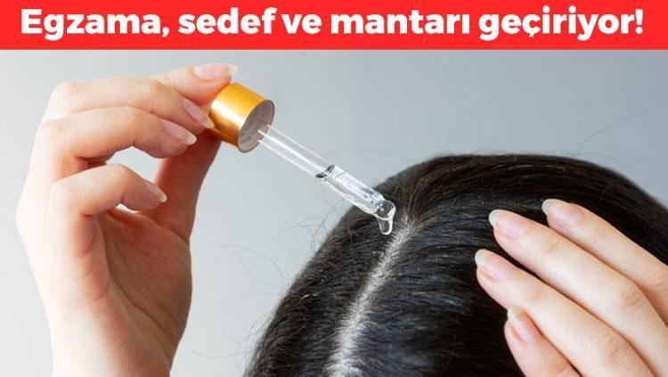 Saçları parıl parıl yapmanın sırrı ondaymış Egzama, sedef ve mantarın kökünü kazıyor, tırnakları duvar gibi sağlamlaştırıyor