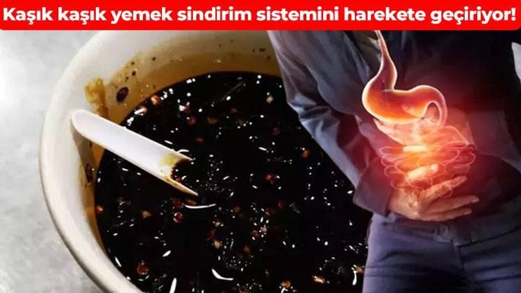 Her sabah 1 kaşık tüketmek yetiyor Babaannelerimizin yaptığı tarif: Bağırsakları motor gibi çalıştırıyor, yiyen kabızlık nedir bilmiyor