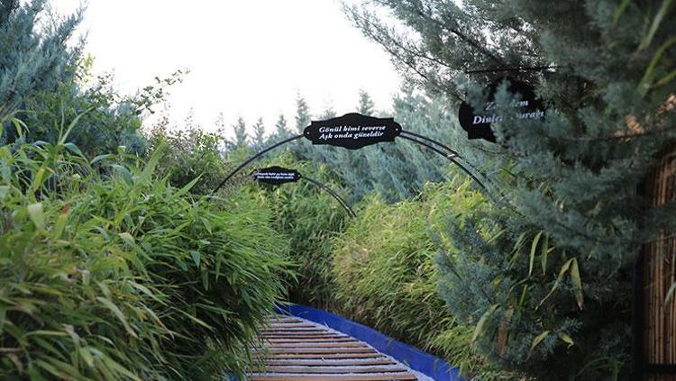 MOZART İÇİN YAPILANDAN ESİNLENEREK NEŞET ERTAŞ ADINA TÜRKÜ BAHÇASI KURDU