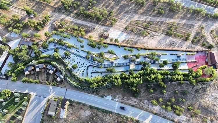 Neşet Ertaş adına türkü bahçası kuruldu Ziyaretçiler “Bozkırın Tezenesi’nin” sevilen eserleri eşliğinde yolculuğa çıkıyor