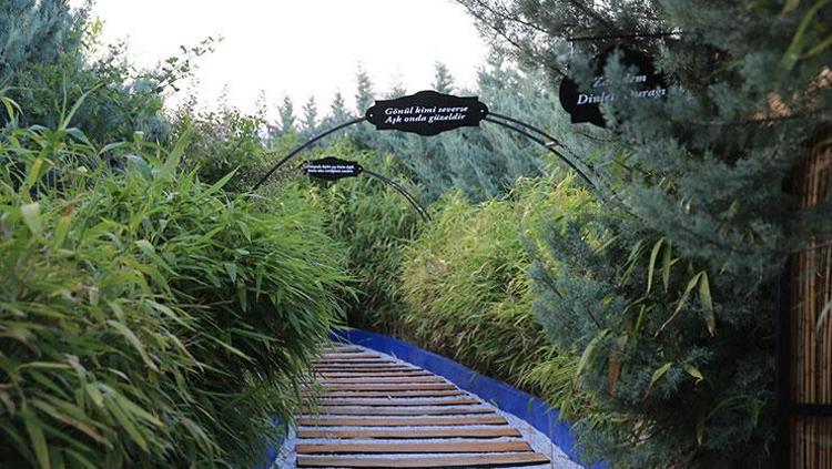 Neşet Ertaş adına türkü bahçası kuruldu Ziyaretçiler “Bozkırın Tezenesi’nin” sevilen eserleri eşliğinde yolculuğa çıkıyor