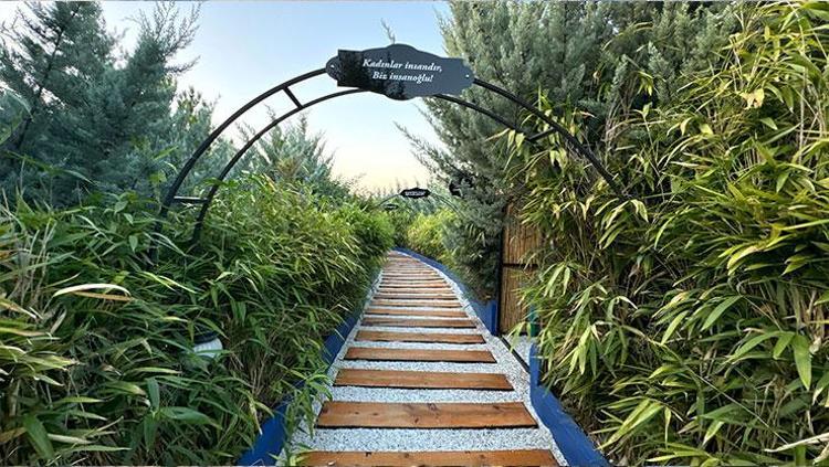 300 ÇEŞİT FİDAN VE ÇİÇEK BULUNUYOR