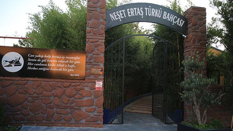 Neşet Ertaş adına türkü bahçası kuruldu Ziyaretçiler “Bozkırın Tezenesi’nin” sevilen eserleri eşliğinde yolculuğa çıkıyor