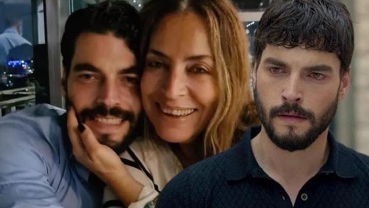 Annesinin son yolculuğunda gözyaşlarını tutamadı Akın Akınözünün acı günü