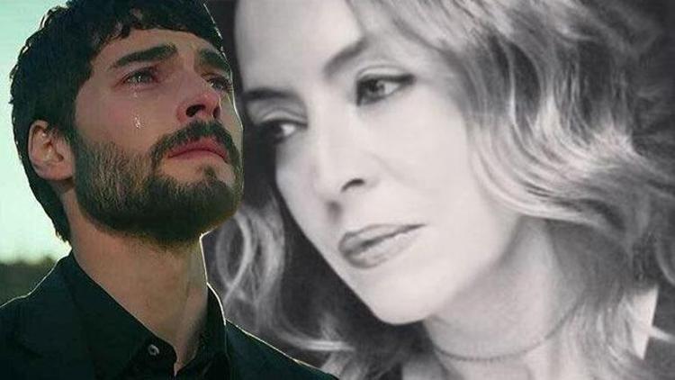 Annesinin son yolculuğunda gözyaşlarını tutamadı Akın Akınözünün acı günü