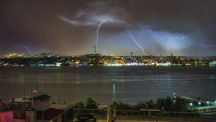 Son meteoroloji raporu yayınlandı 15 şehir için kuvvetli sağanak yağış uyarısı yapıldı