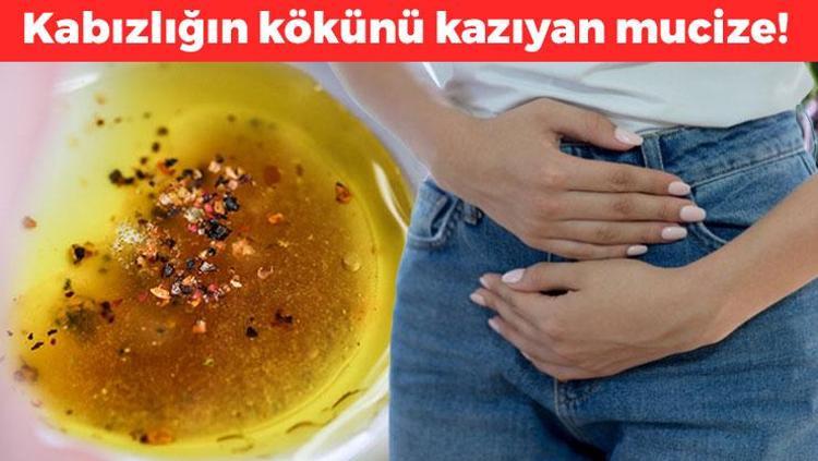 Kabızlığın kökünü kazıyor 1 kaşık yutmak yetiyor: Bağırsakları motor gibi çalıştırıp vitamin yüklüyor