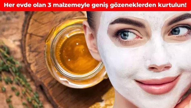Botoks etkisi gösterip geniş gözenekleri yok ediyor Her evde olan 3 malzemeyle hazırlanıyor: İpek gibi pürüzsüz bir ten için haftada 1 kere uygulamak yetiyor