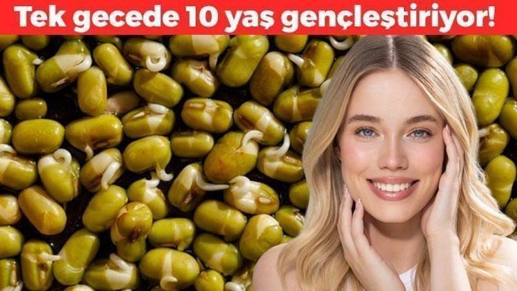 Kaşık kaşık yiyin, cilde içten kolajen yükleyip tek gecede 10 yaş gençleştiriyor Güneş lekelerini de silgi gibi siliyor