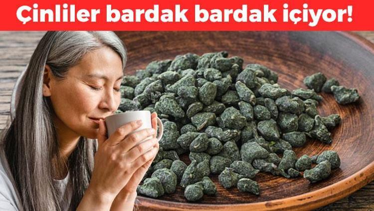 Çinliler ilaç olarak kullanıyormuş Bardak bardak için: kolesterolü damardan kazıyıp metabolizma hızını yüzde 100e çıkartıyor