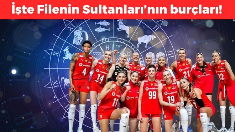 Filenin Sultanlarının burçları ne İşte milli oyuncularımızın burçları ve özellikleri