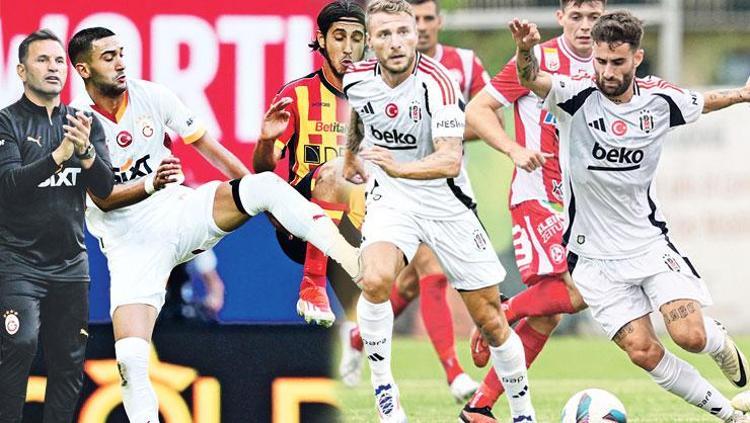 Devlerin kupa hesabı