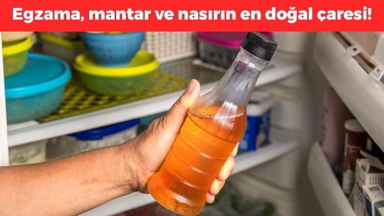 Meğer çare gözümüzün önündeymiş 5 dakika bekletince egzama, mantar ve topuk nasırını ciltten kazıyor, cildi pamuk gibi yapıyor