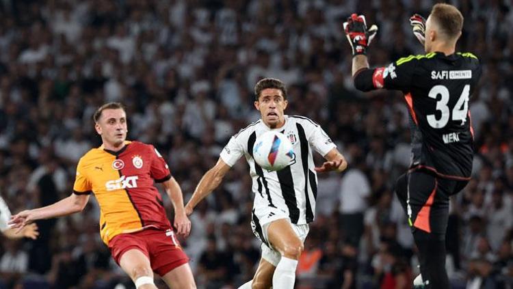 Beşiktaş Süper Kupada Galatasaraya gol yağdırdı: 5-0