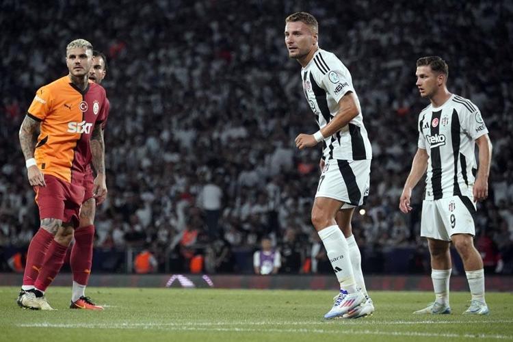 Beşiktaş Süper Kupada Galatasaraya gol yağdırdı: 5-0