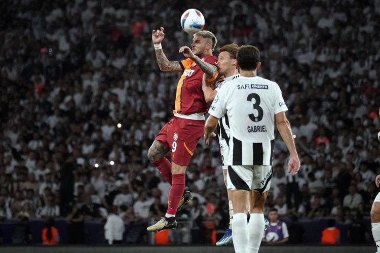 Beşiktaş Süper Kupada Galatasaraya gol yağdırdı: 5-0