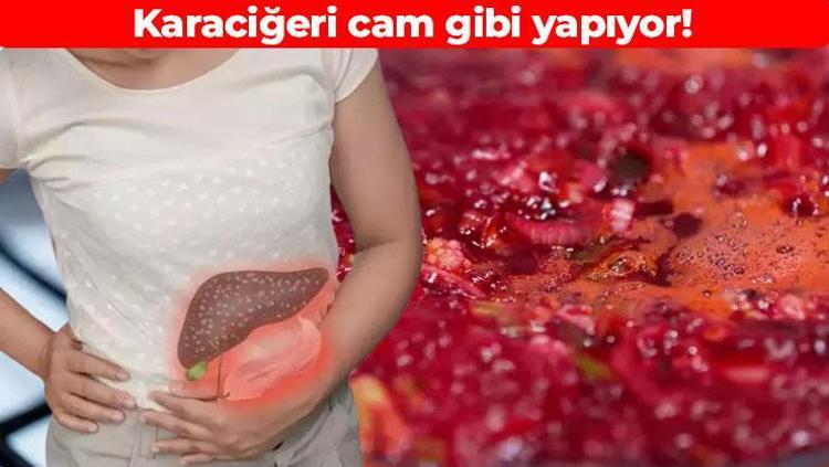 Bardak bardak içince karaciğeri cam gibi yapıyor 4 malzemeyle kolaylıkla hazırlanıyor: Karaciğer yağlanmasının kökünü kazıyor