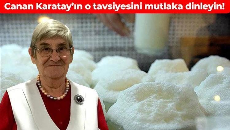 Canan Karatayın da favorisi Yakıp kavuran sıcaklardan kurtarıyor: İçtiğiniz anda vücuda kalsiyum yüklemesi yapıyor
