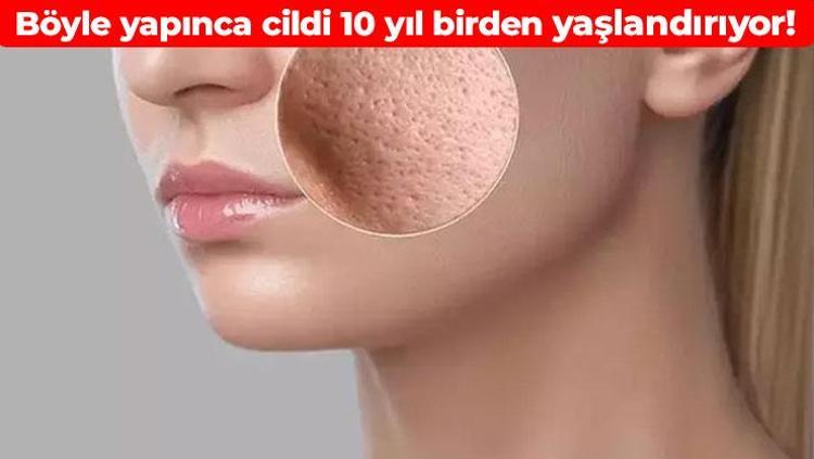 Herkes bu hatayı yapıyor Cildi yıpratıp erkenden yaşlandırıyor: Yüzü buruş buruş yapıyor, gözenekleri halka gibi büyütüyor