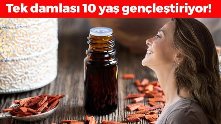 Ciltteki gözenekleri sıkılaştırıp iltihaplı sivilceleri bitiriyor Tek damlası 10 yaş gençleştiriyor, egzama ve sedefin en kesin çaresi