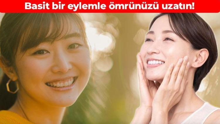 Japon hükümetinin yeni emri şaşırttı Bunu yapanın ömrü 10 yıl uzar