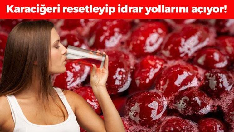 Karaciğeri yağdan arındırıp toksinlerin kökünü kazıyor Bardak bardak içince kolesterolü bitiriyor, iltihap dolu idrar yolunu rahatlatıyor