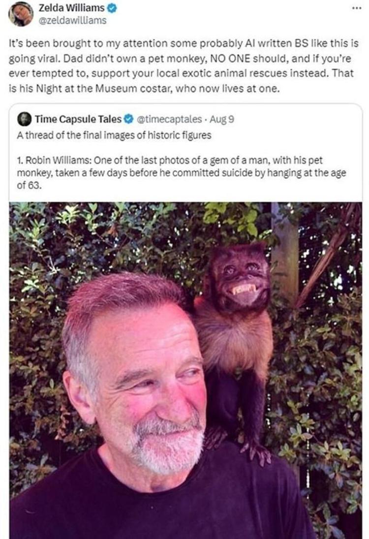 KİMSENİN EVCİL BİR MAYMUNU OLMAMALI