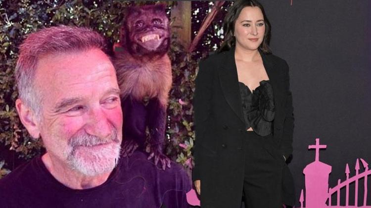 10 yıl önce hayatını kaybetmişti Robin Williamsın kızından maymun isyanı
