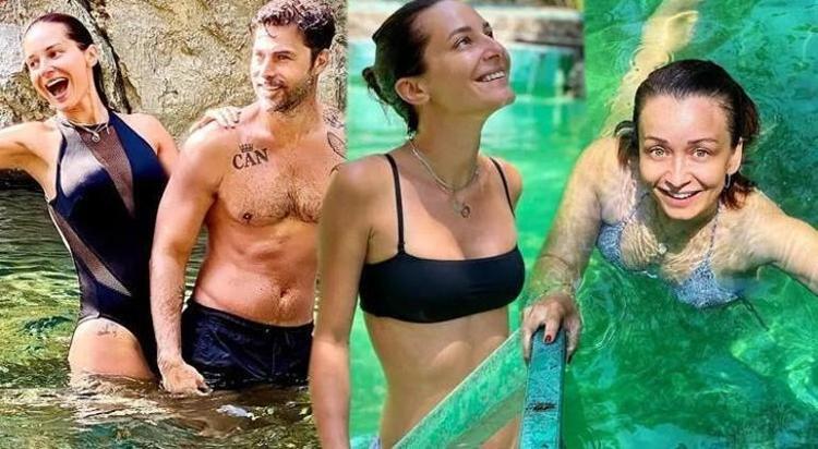 Ünlü isim tercihini karavan tatilinden yana kullandı