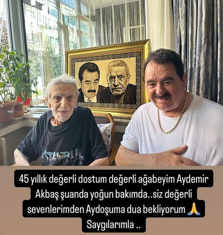 En yakını yaşananları anlattı: Yoğun bakıma alınan Aydemir Akbaşın durumu belli oldu