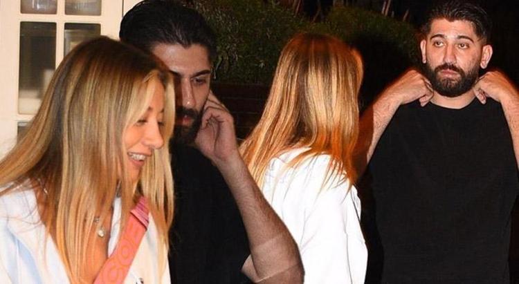 Aleyna Kalaycıoğlu ve rapçı Canbay birlikte kameralara yakalandı