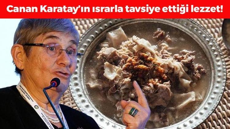 Canan Karatay ısrarla tavsiye ediyor Yiyene hastalık bulaşmaz, süper besin Kemikleri çelik gibi güçlendirip içten kolajen yüklüyor