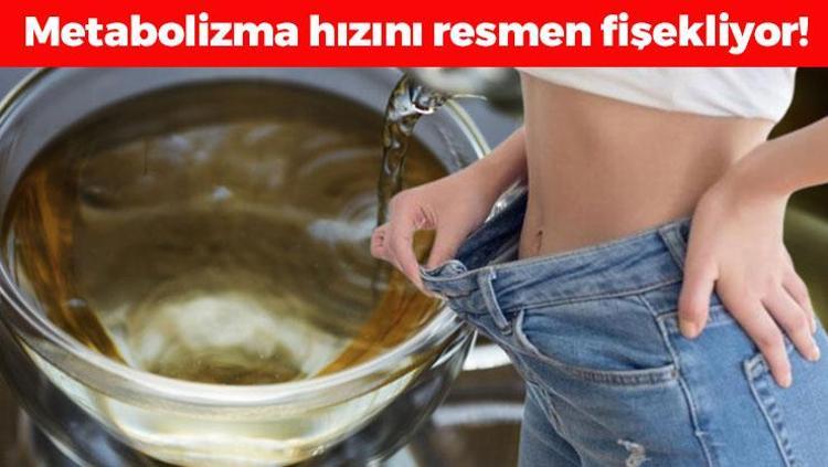 Sabah akşam içince metabolizma hızını yüzde 100e çıkartıyor Sıfır beden modellerin sırrı: Yağları şıpır şıpır eritiyor