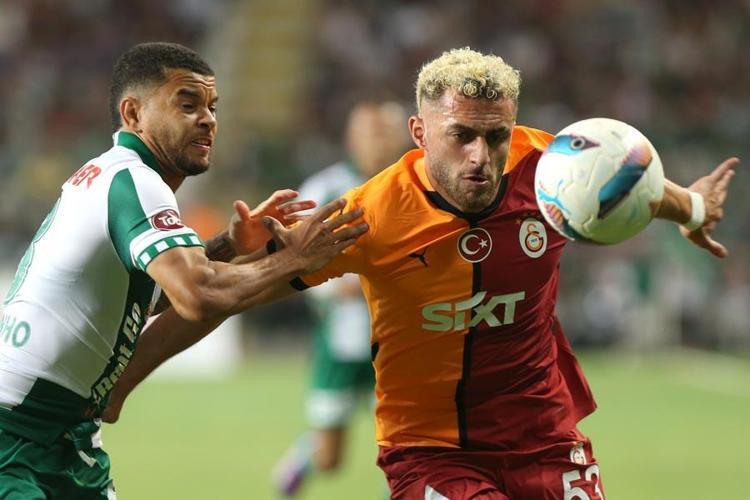 Konyaspor Galatasaray maçında gol düellosu 3 puan Aslanın