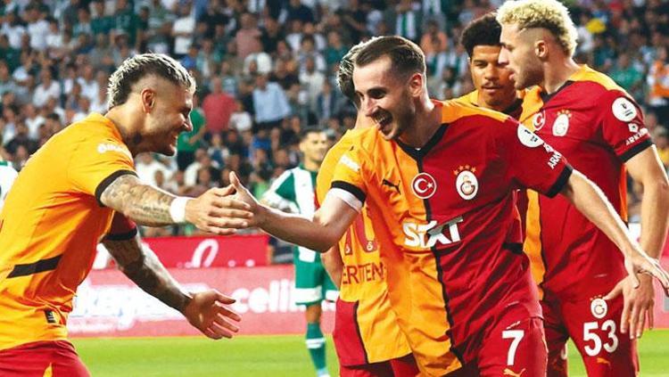 Son şampiyon Aslan kükrüyor