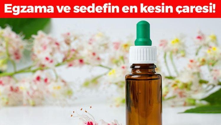 Ağrılı egzama ve sedefin kökünü kurutuyor 1 damlası bile yetiyor, cildi yumuşacık yapıyor 10 yaş gençleştiren bakım