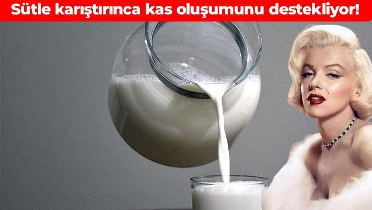 Marilyn Monroe formunu böyle koruyormuş 12 saat tok tutma garantili: Vücuda protein yükleyip kas yaptırıyor