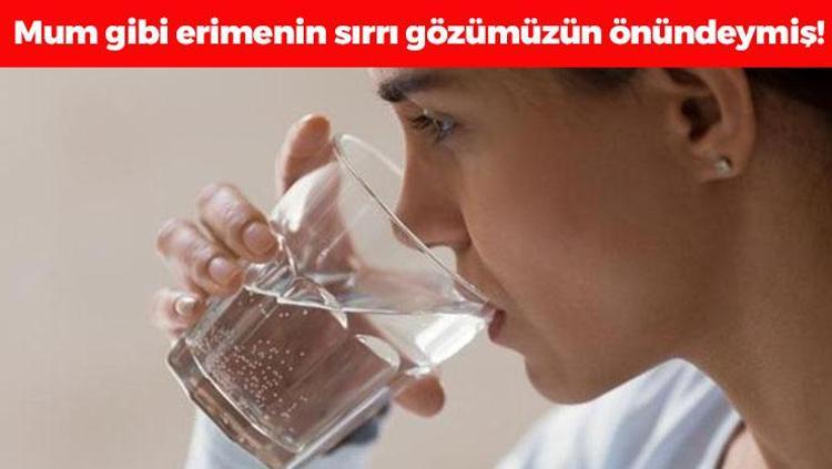 Mum gibi erimenin sırrı 1 ayda 1 beden inceltiyor, yağları şıpır şıpır eritip metabolizmayı fişekliyor