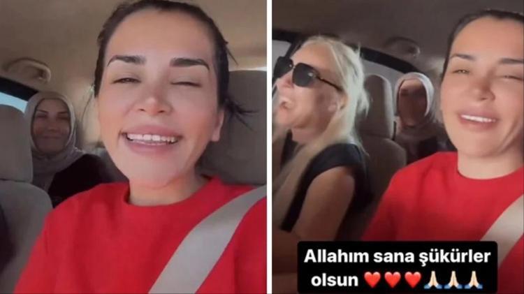 Dilan Polatın ailesi tahliye haberini yolda aldı Karşılamak için geri döndüler